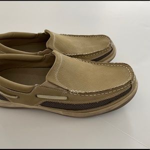 Men’s Tan Boat Shoes